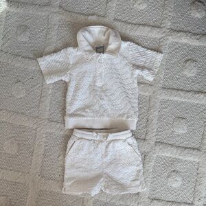 KITH Textured Short Sleeve Set